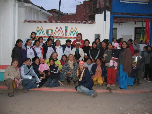 El MoMIM en Camiri (Bolivia)